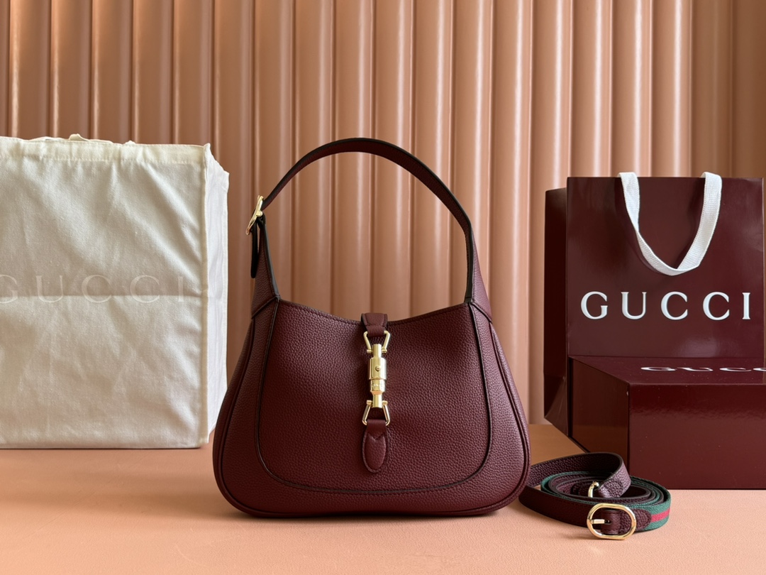 Bagsaaa Gvc*1 Jackie 1961 small shoulder bag 810232 red - 27.5x19x4cm