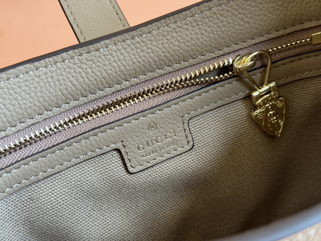 Bagsaaa Gvc*1 Jackie 1961 small shoulder bag 810232 taupe - 27.5x19x4cm