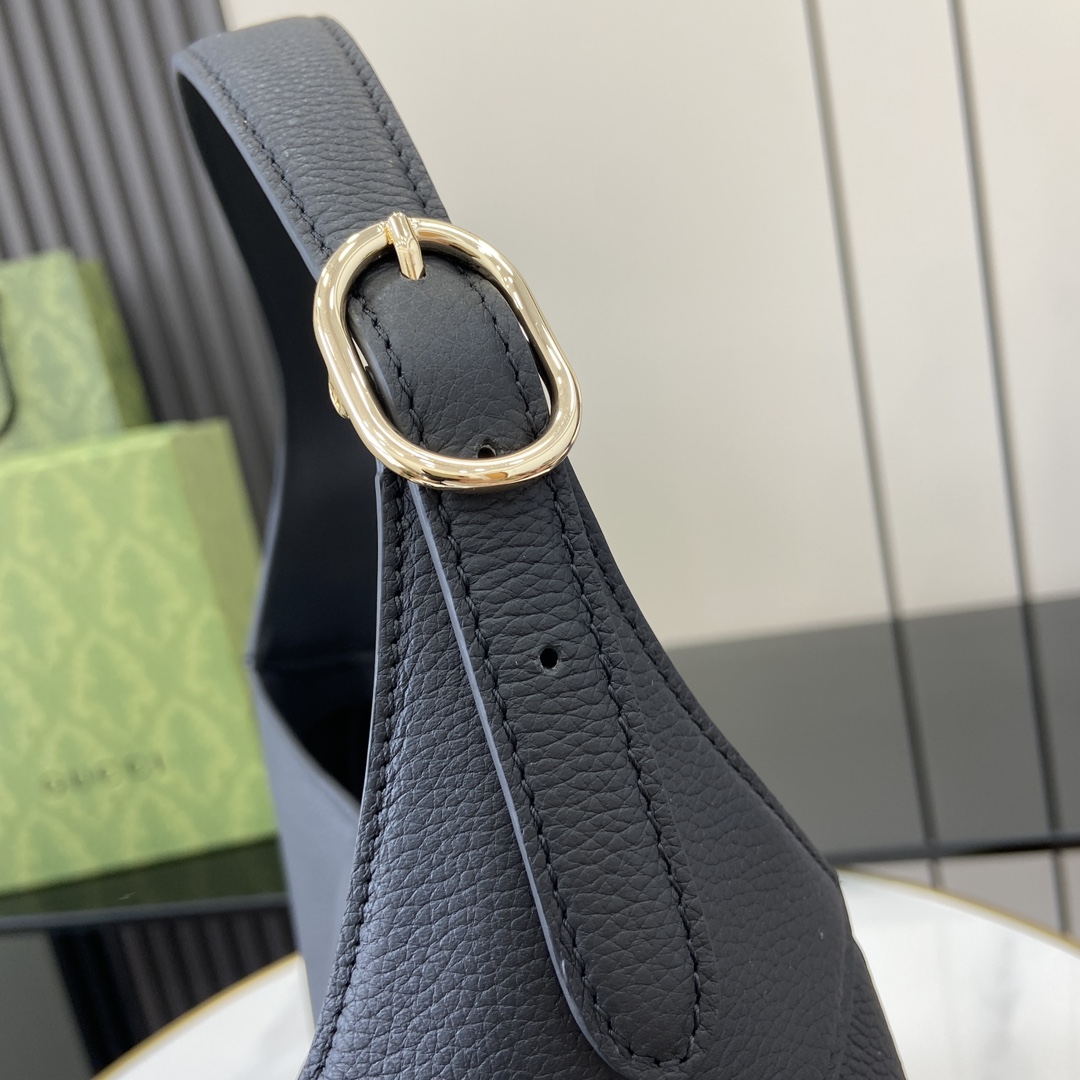 Bagsaaa Gvc*1 Jackie 1961 medium shoulder bag 810229 black - 35 x 32 x 5.5cm