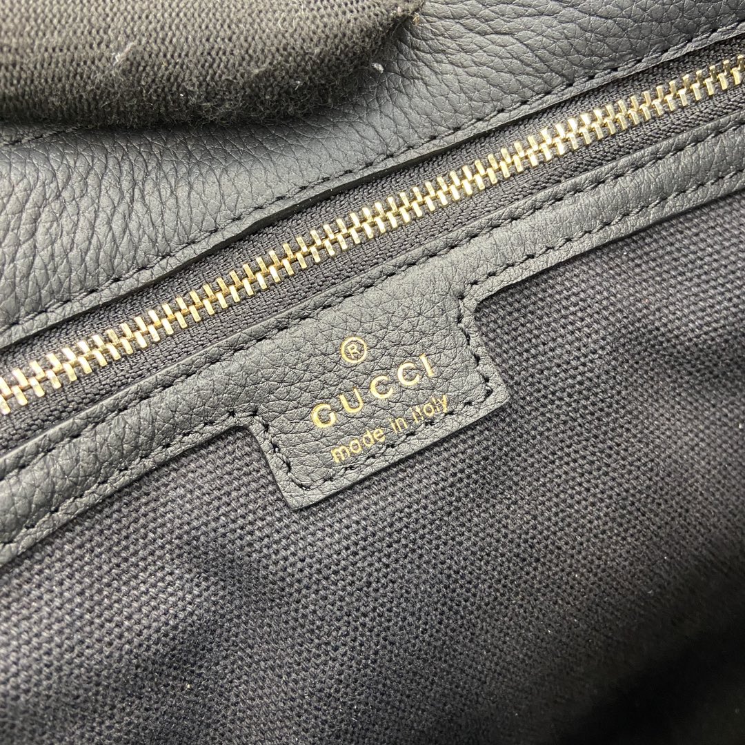 Bagsaaa Gvc*1 Jackie 1961 medium shoulder bag 810229 black - 35 x 32 x 5.5cm