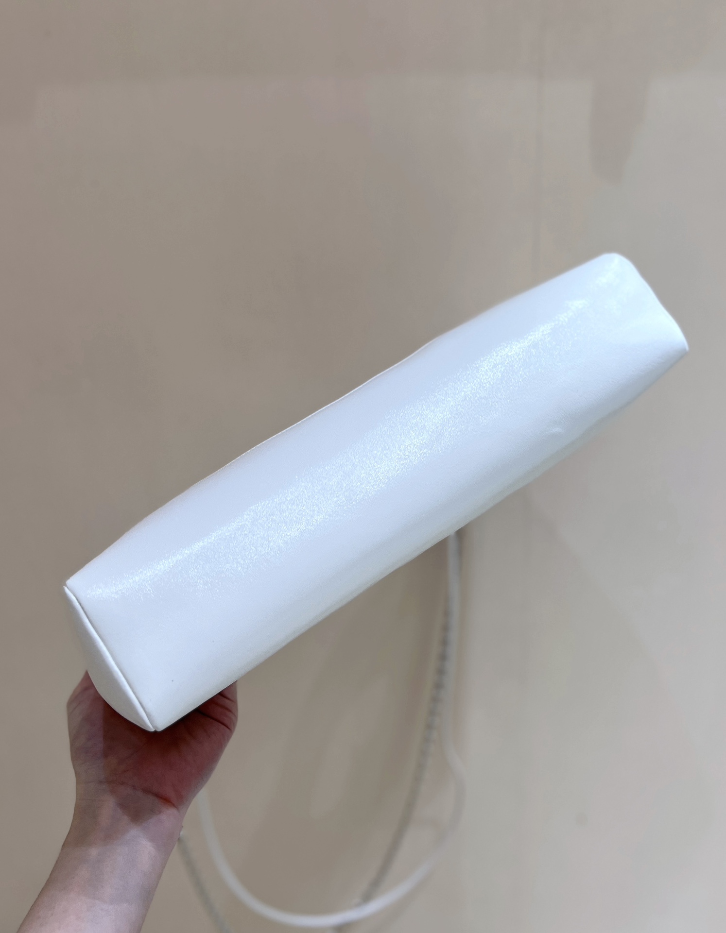 Bagsaaa Ch**el Shopping Bag AS4854 White - 30 × 36 × 9 cm