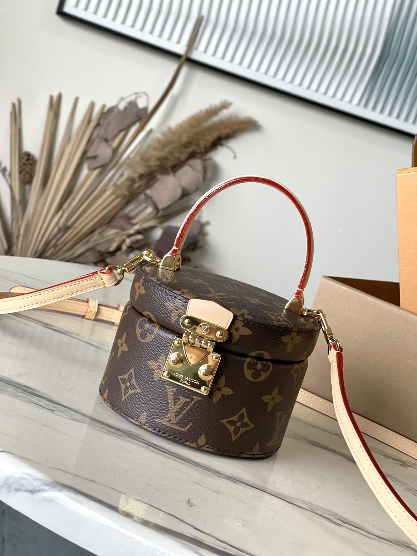 Bagsaaa L0vis Vvtt0n M46933 Scott Bag Monogram - 13.5 x 9 x 11.5 cm