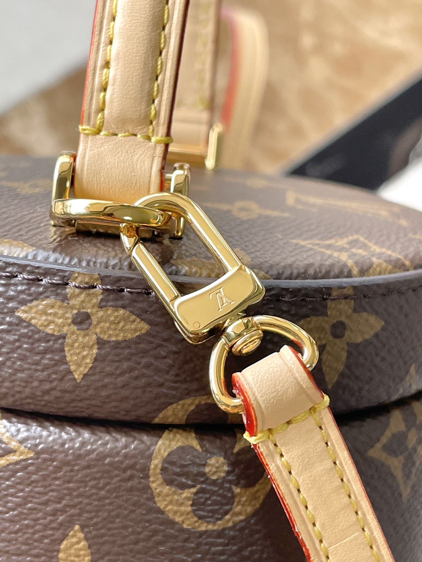 Bagsaaa L0vis Vvtt0n M46933 Scott Bag Monogram - 13.5 x 9 x 11.5 cm