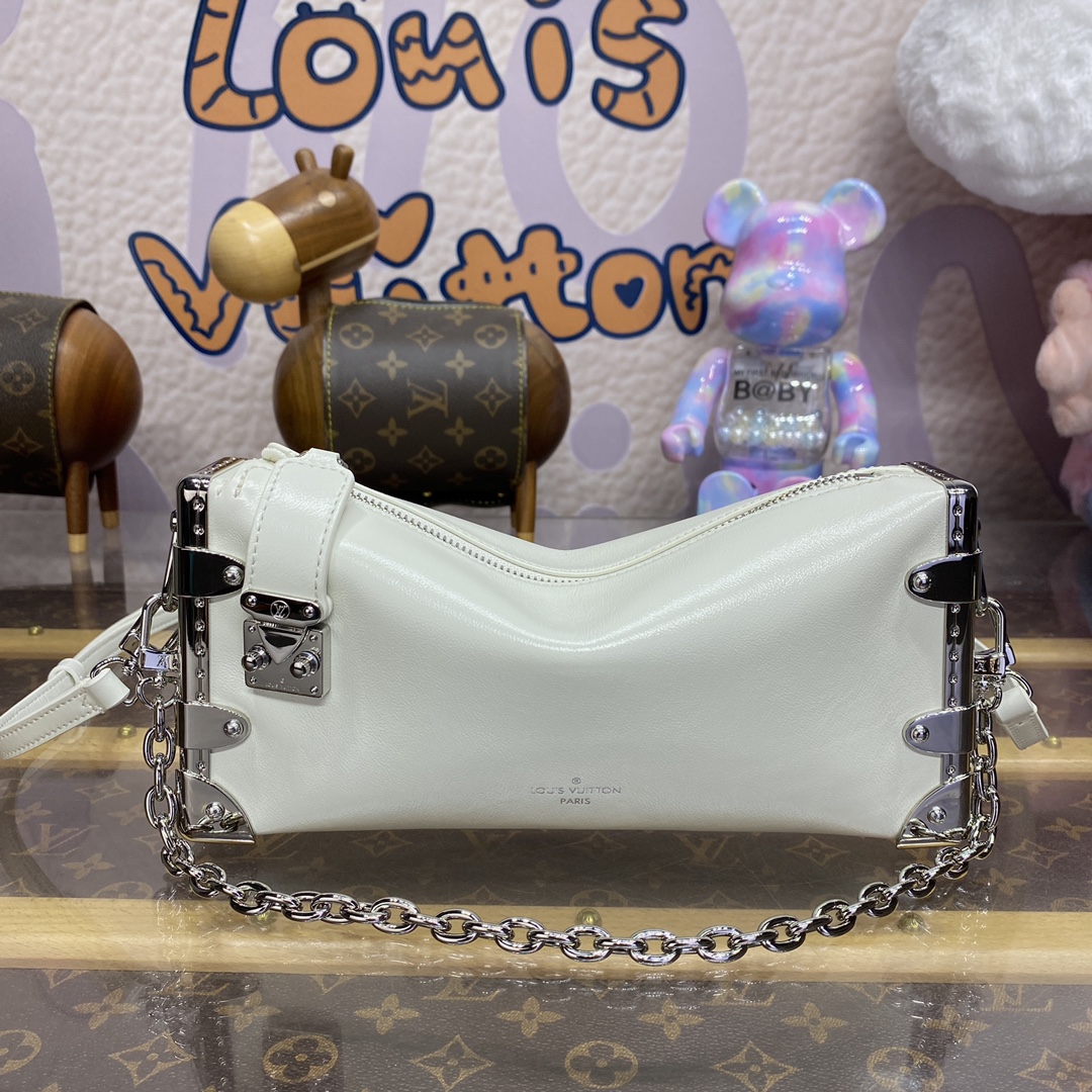 Bagsaaa L0vis Vvtt0n M12560 Slim Trunk Vanilla - 23 x 12 x 4 cm