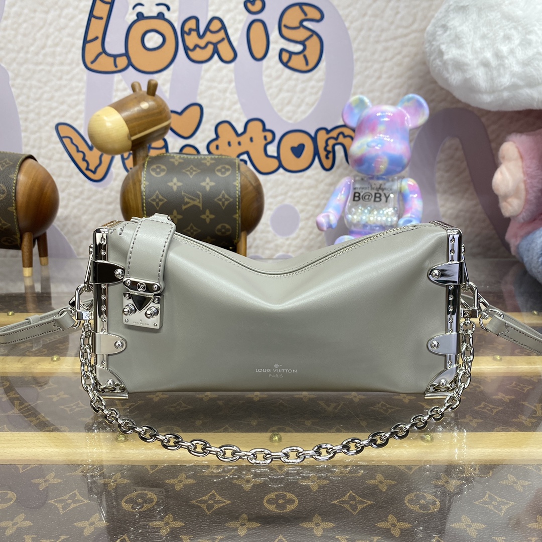 Bagsaaa L0vis Vvtt0n M12596 Slim Trunk Grey - 23 x 12 x 4 cm