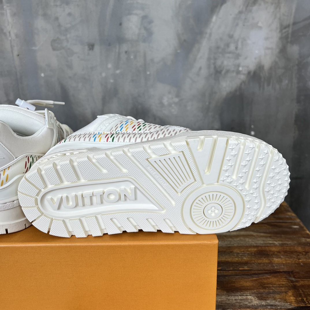 Bagsaaa L0vis Vvtt0n LV Trainer Maxi Sneaker