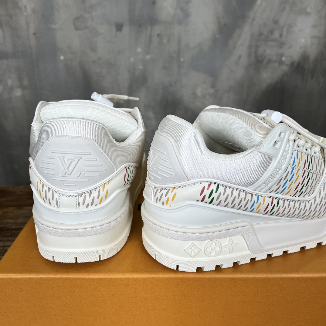 Bagsaaa L0vis Vvtt0n LV Trainer Maxi Sneaker
