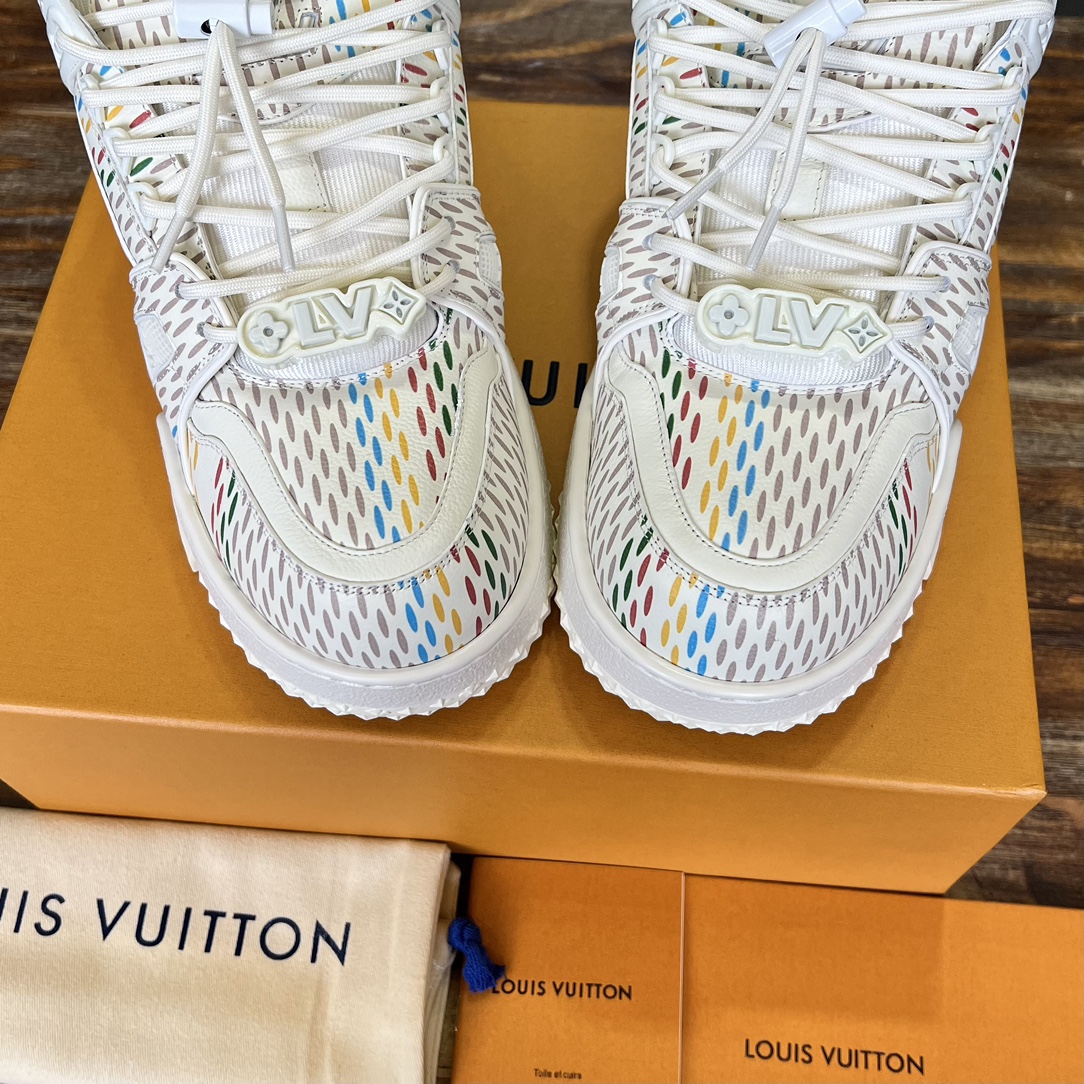 Bagsaaa L0vis Vvtt0n LV Trainer Maxi Sneaker