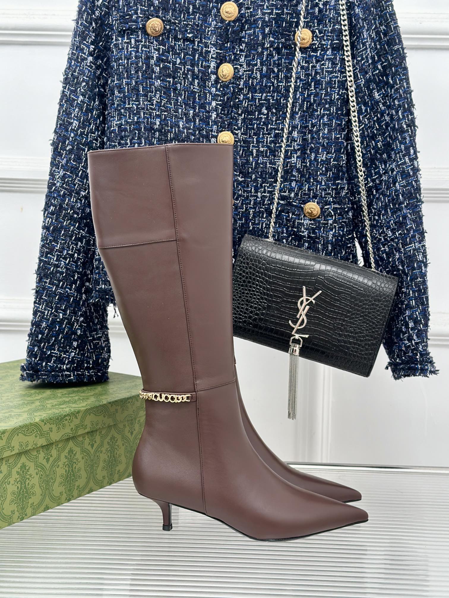 Bagsaaa Gvc*1 Women's Gvc*1 Signoria boot 794392 - 4.5cm