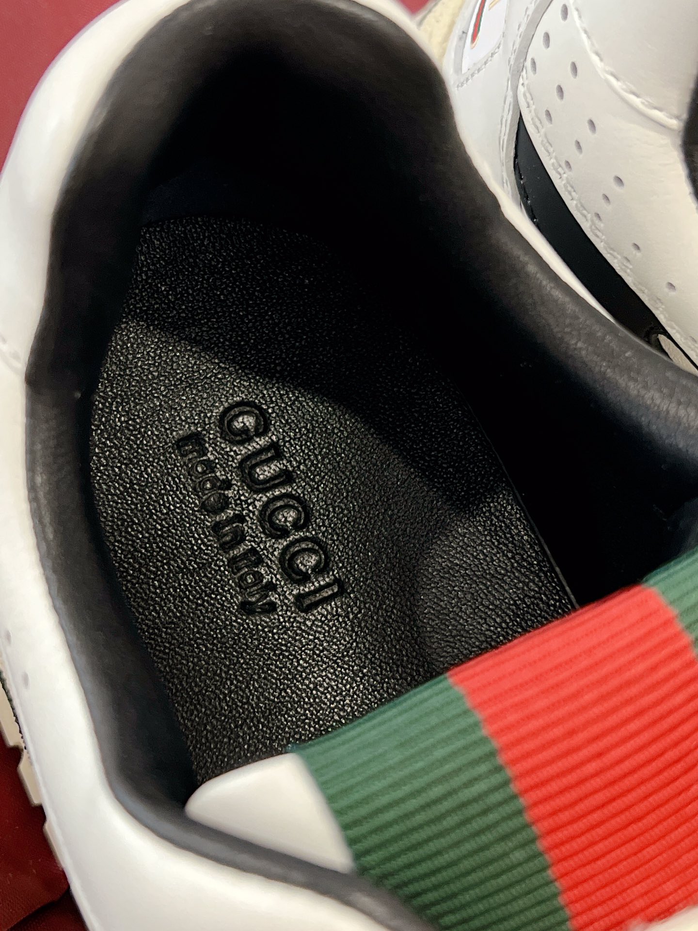 Bagsaaa Gvc*1 Re-Web sneaker White & Black