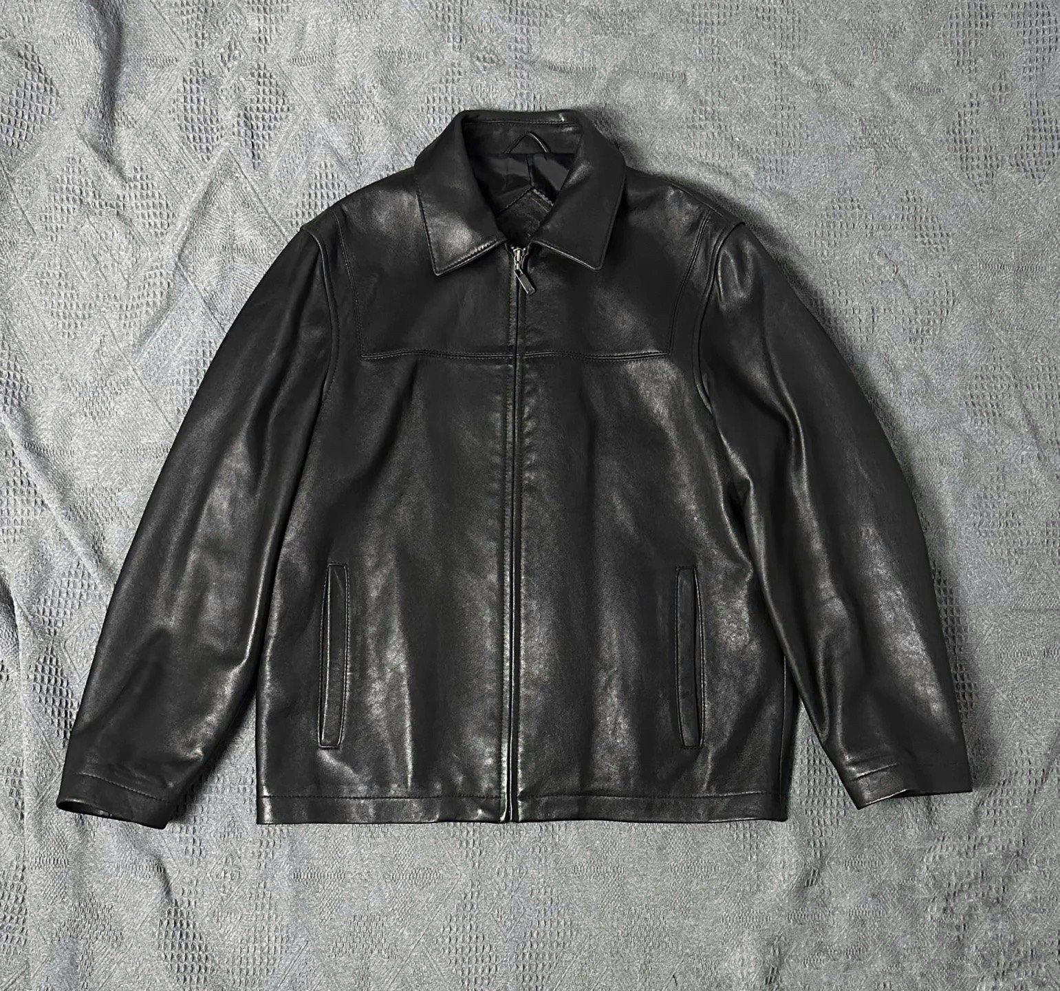 Bagsaaa Ba1en*iaga Cocoon Kick Jacket Black