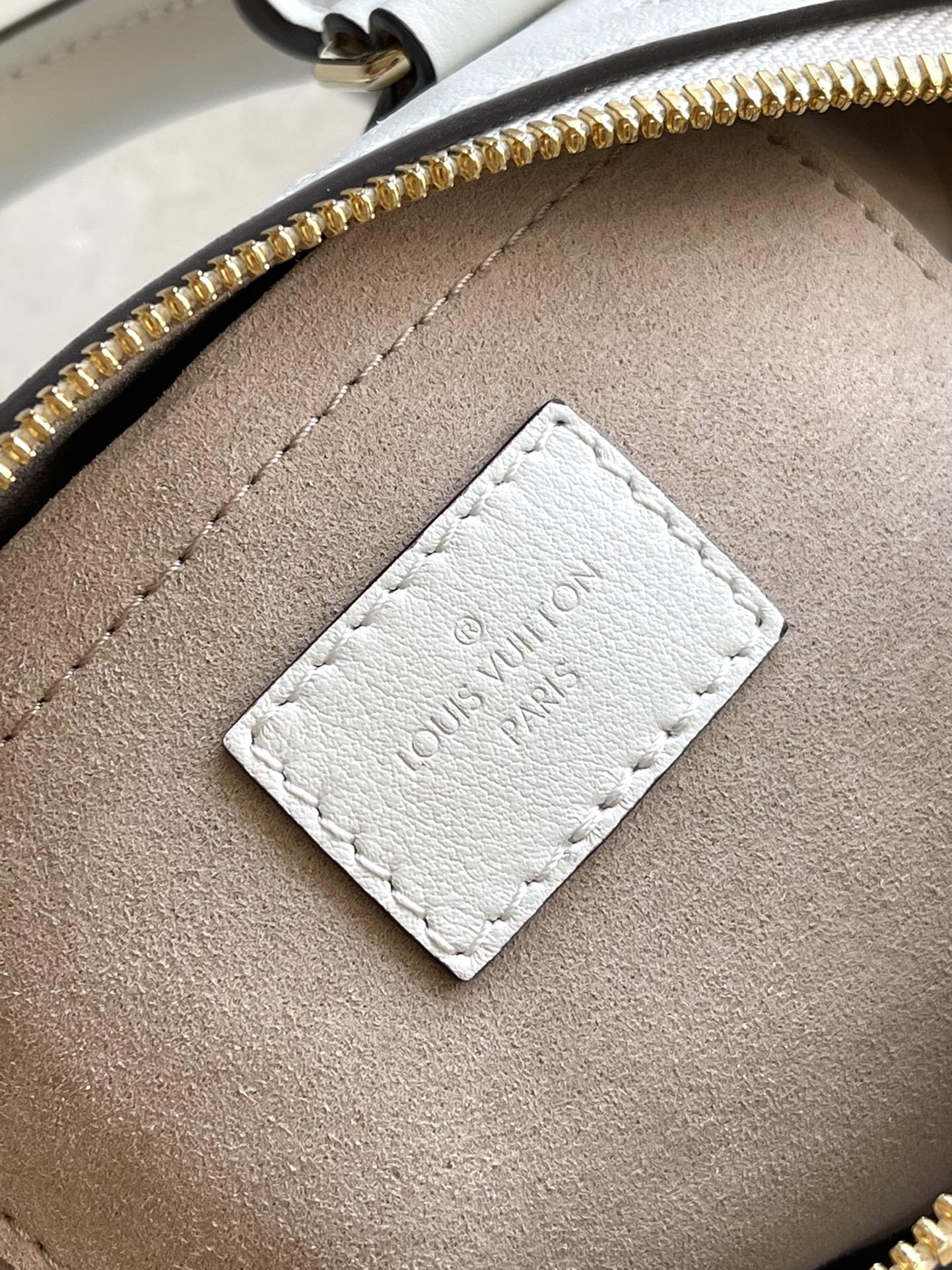 Bagsaaa L0vis Vvtt0n M11276 Speedy Bandoulière 20 White - 13.5 x 12 x 20.5 cm