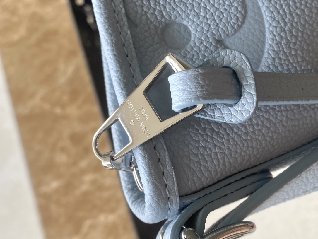 Bagsaaa L0vis Vvtt0n M46673 CarryAll PM Blue - 29.5 × 24 × 12 cm