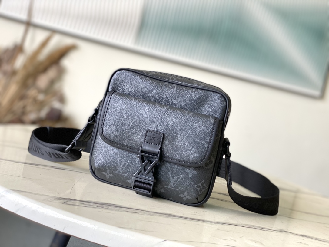 Bagsaaa L0vis Vvtt0n M12518 Getaway Messenger - 17 x 7.8 x 18 cm