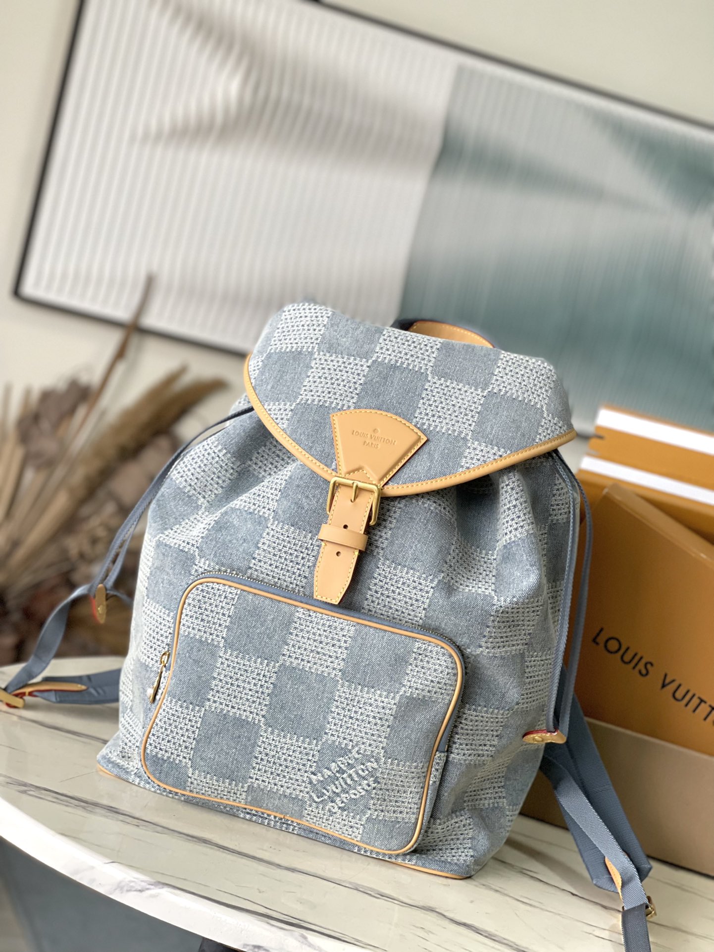 Bagsaaa L0vis Vvtt0n N40708 Montsouris Backpack - 40 x 19 x 32 cm