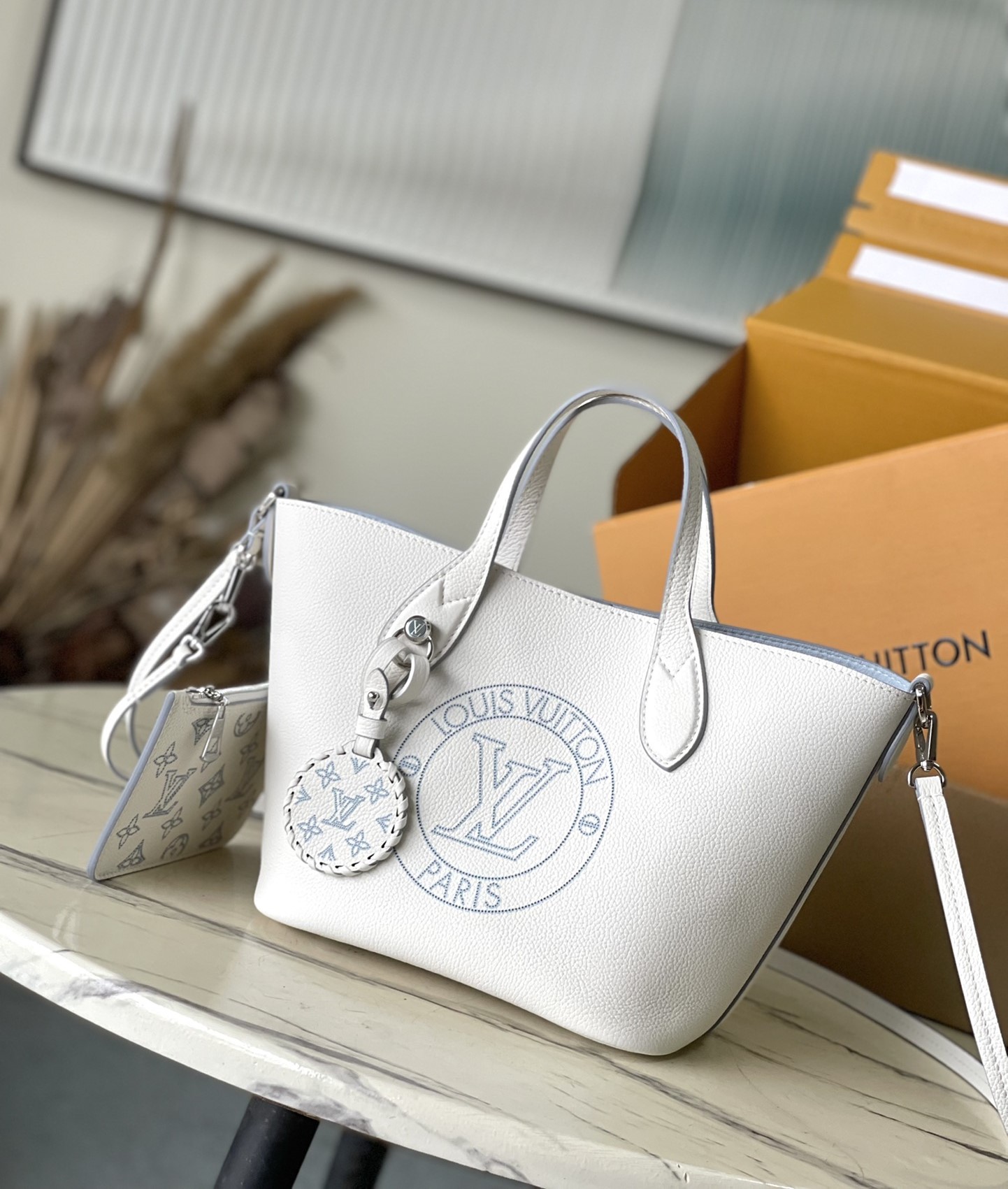 Bagsaaa L0vis Vvtt0n M11734 Blossom PM White - 20 × 20 × 12.5 cm