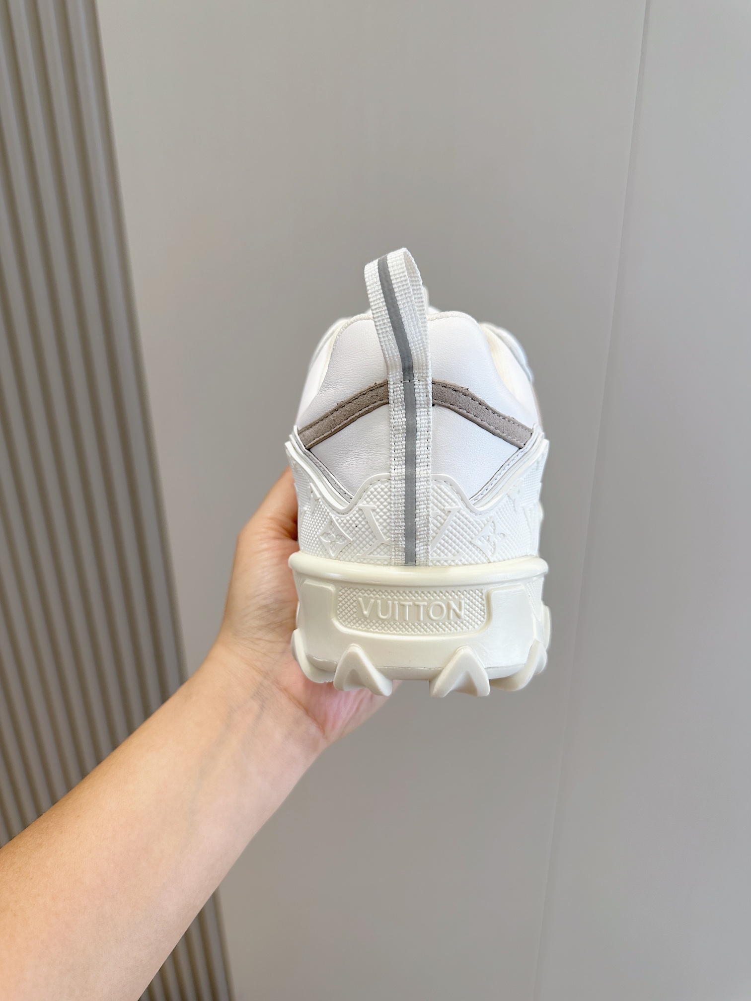 Bagsaaa LV Rush Sneaker White
