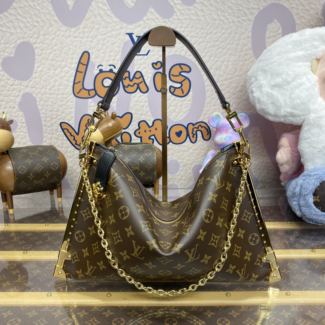 Bagsaaa L0vis Vvtt0n M12075 Lucky Trunk Bag Monogram - 38 x 23 x 1 cm