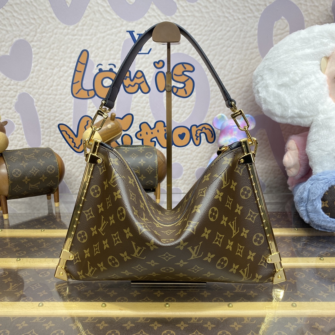 Bagsaaa L0vis Vvtt0n M12075 Lucky Trunk Bag Monogram - 38 x 23 x 1 cm