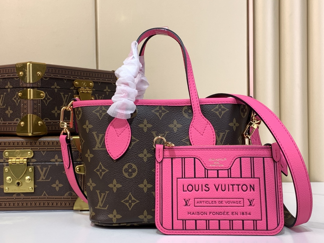 Bagsaaa L0vis Vvtt0n M12106 Neverfull Bandoulière Inside Out BB - 24 x 14 x 9 cm