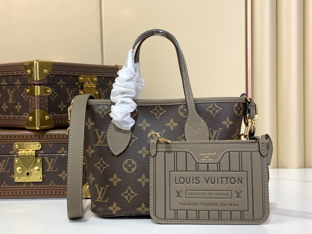 Bagsaaa L0vis Vvtt0n M12109 Neverfull Bandoulière Inside Out BB - 24 x 14 x 9 cm