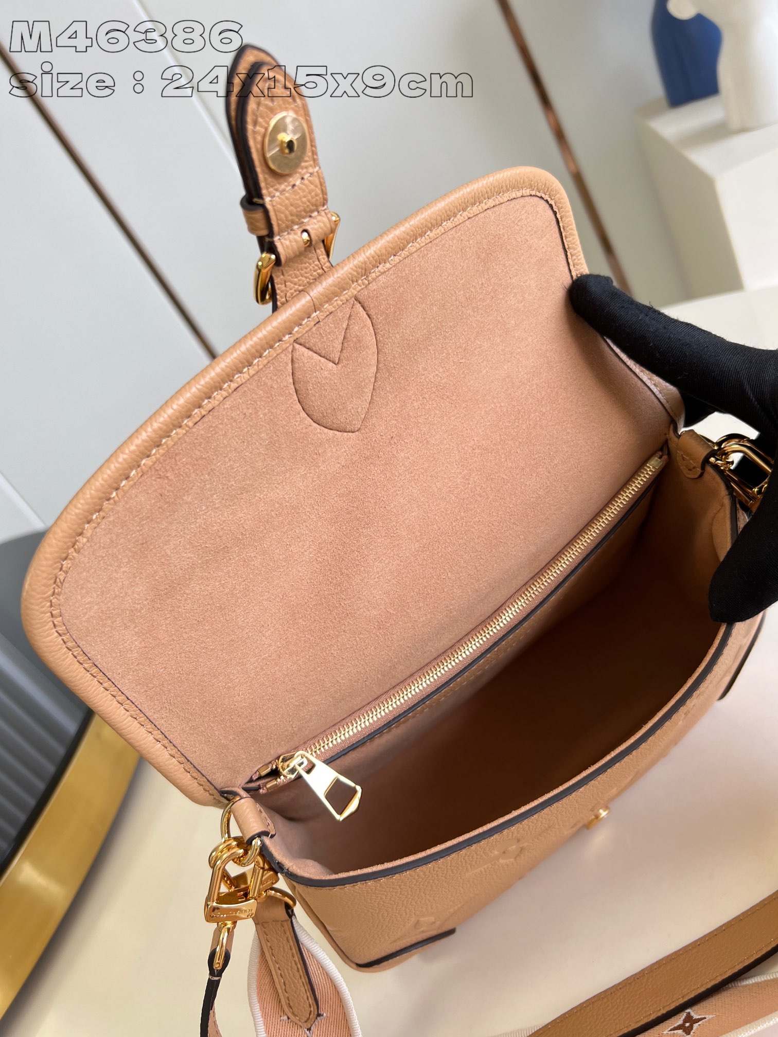 L0vis Vvtt0n M11817 Diane Arizona - 24 x 15 x 9 cm