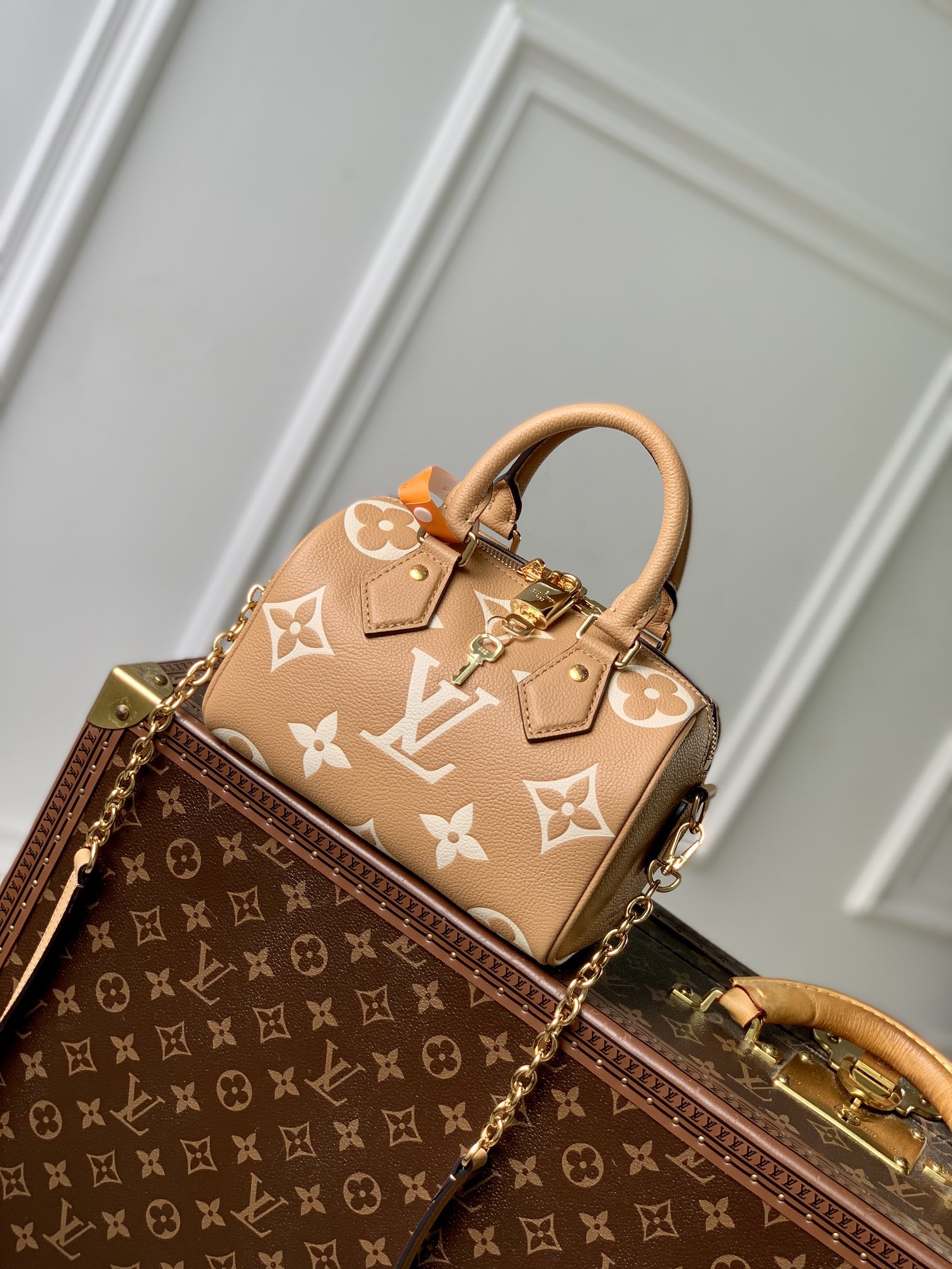 L0vis Vvtt0n M12713 Speedy Bandoulière 20 - 20.5 x 13.5 x 12 cm