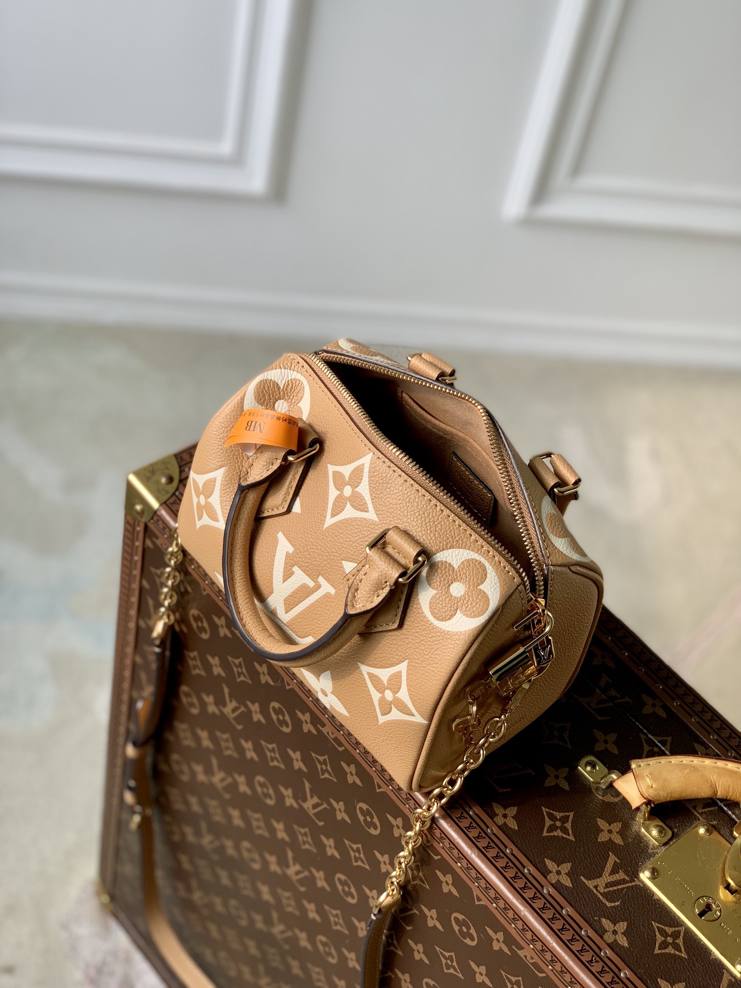 L0vis Vvtt0n M12713 Speedy Bandoulière 20 - 20.5 x 13.5 x 12 cm