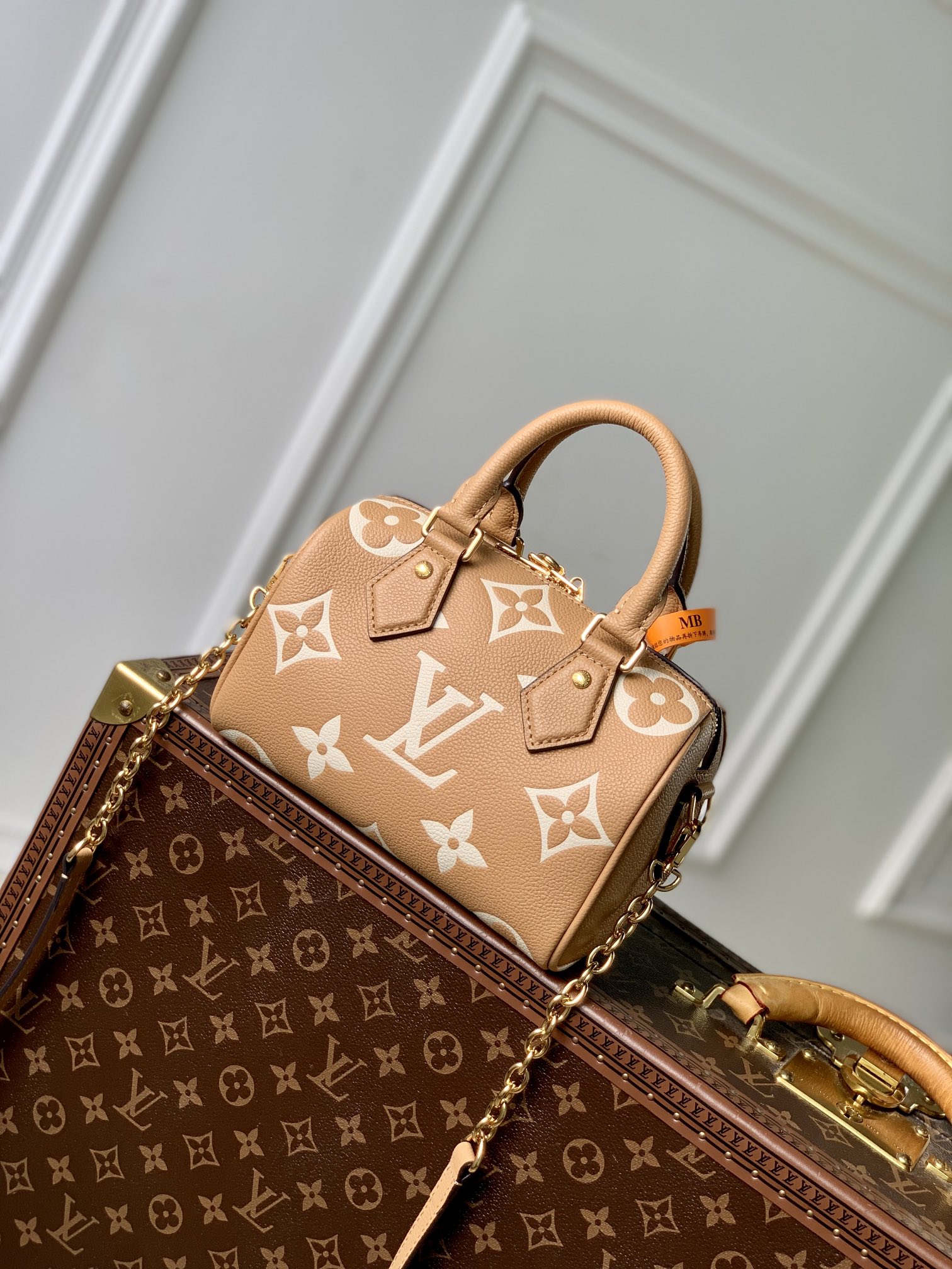 L0vis Vvtt0n M12713 Speedy Bandoulière 20 - 20.5 x 13.5 x 12 cm