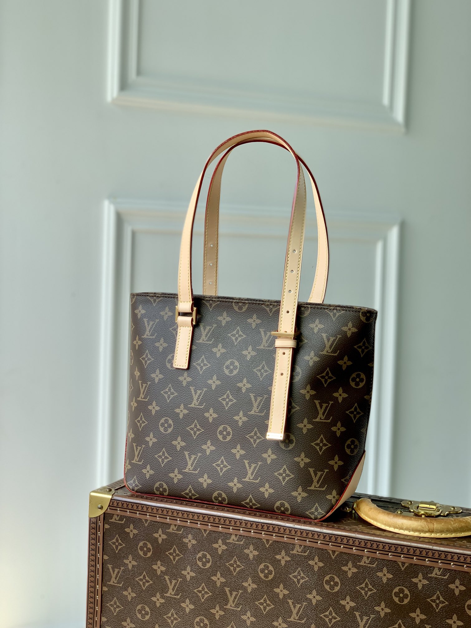 Bagsaaa L0vis Vvtt0n M12095 Piano Monogram - 25 x 27 x 11.5 cm