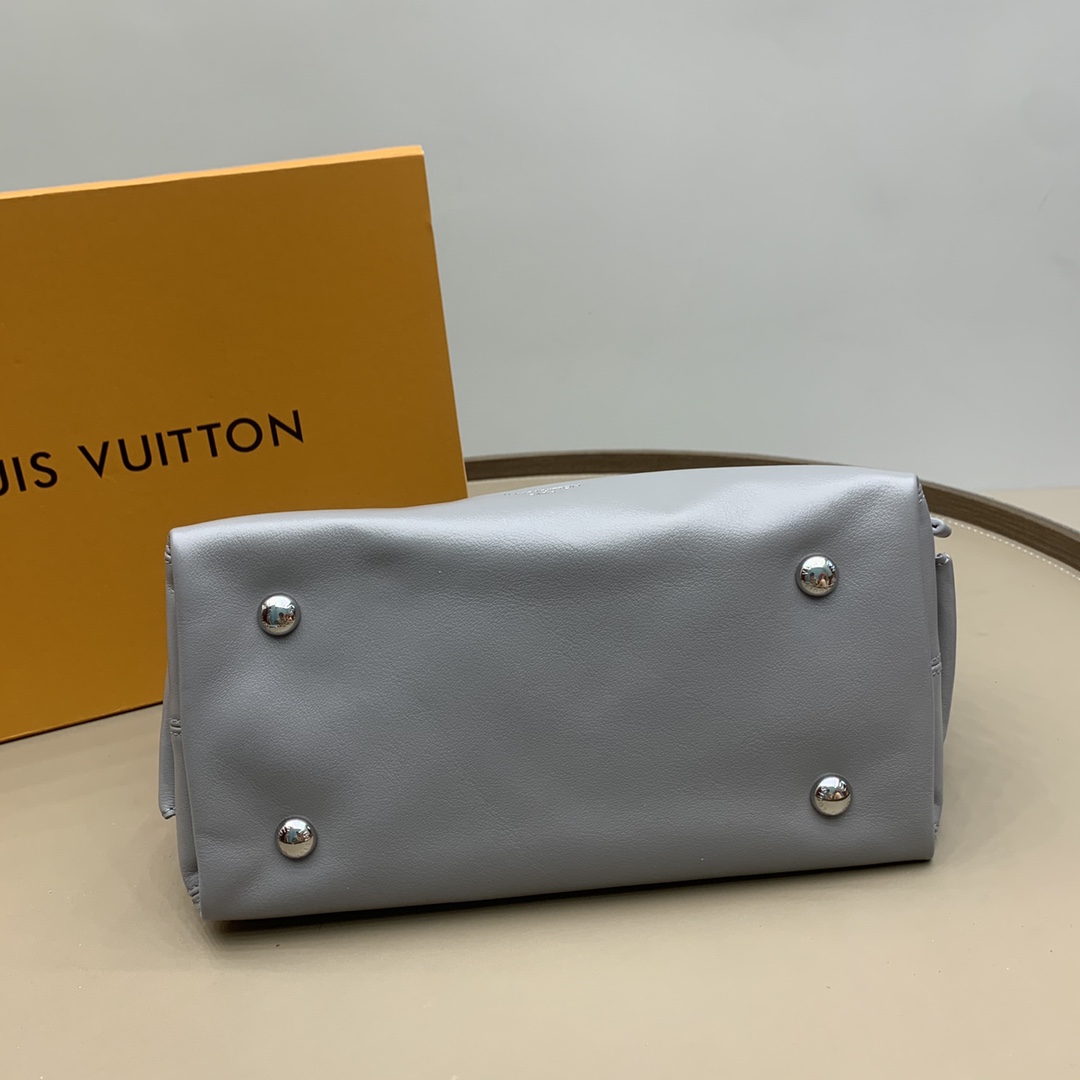 Bagsaaa L0vis Vvtt0n M12579 CarryAll Cargo PM Gray - 33.5 x 23 x 15 cm