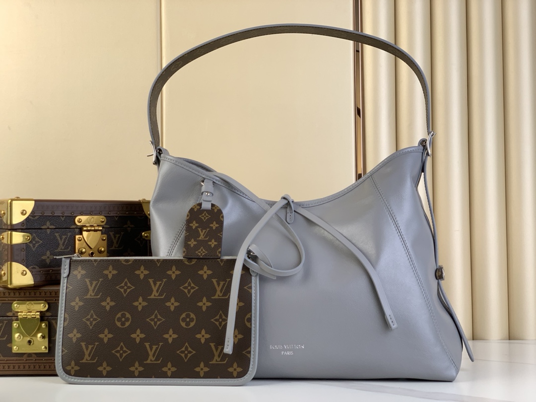 Bagsaaa L0vis Vvtt0n M12583 CarryAll Dark MM Gray - 39 x 30 x 15 cm