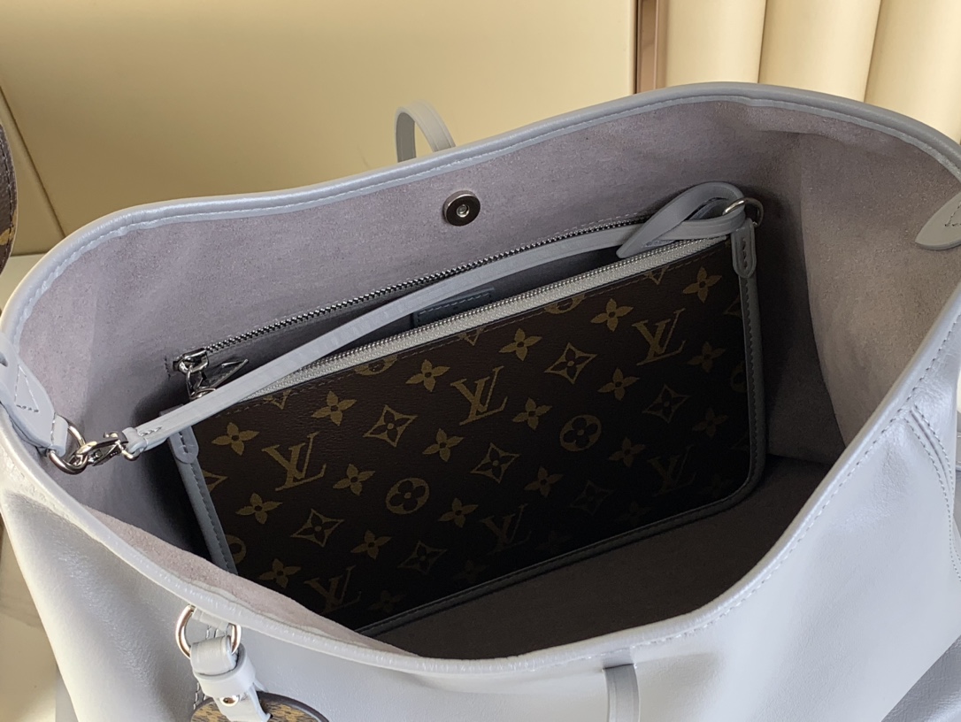 Bagsaaa L0vis Vvtt0n M12583 CarryAll Dark MM Gray - 39 x 30 x 15 cm