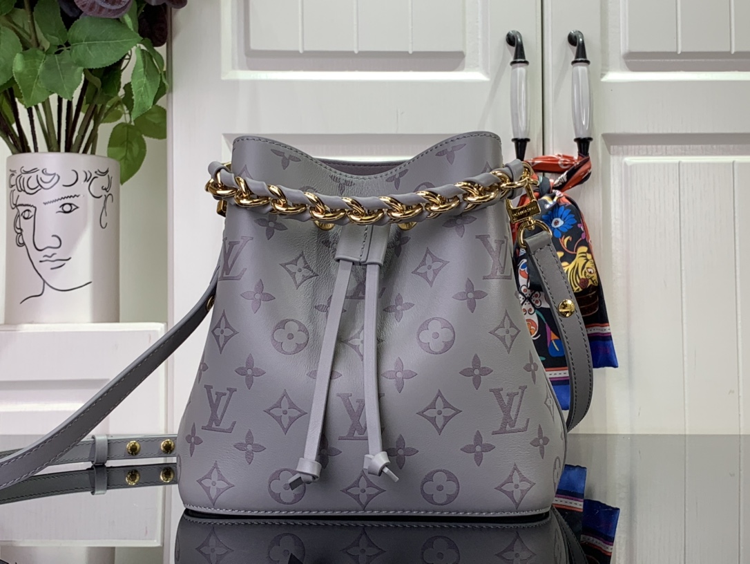 Bagsaaa L0vis Vvtt0n M12749 Néonoé BB Gray - 20 x 20 x 13 cm