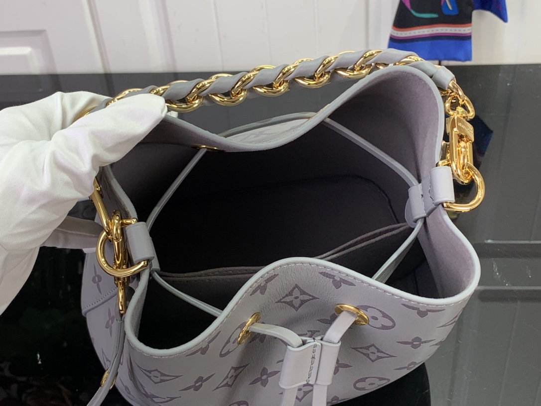 Bagsaaa L0vis Vvtt0n M12749 Néonoé BB Gray - 20 x 20 x 13 cm