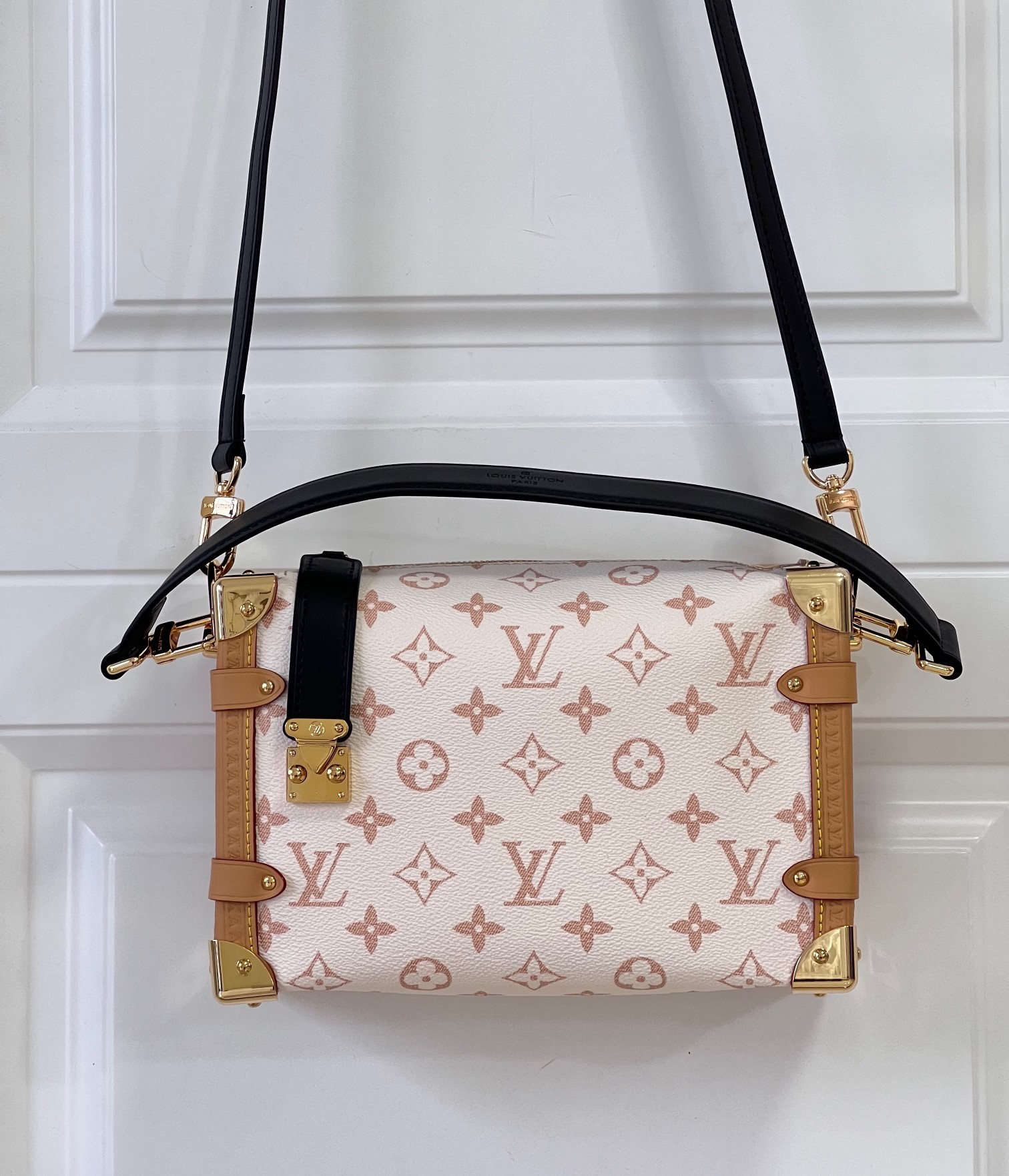 Bagsaaa L0vis Vvtt0n M46907 Side Trunk MM Monogram Dune - 21 x 14 x 6 cm