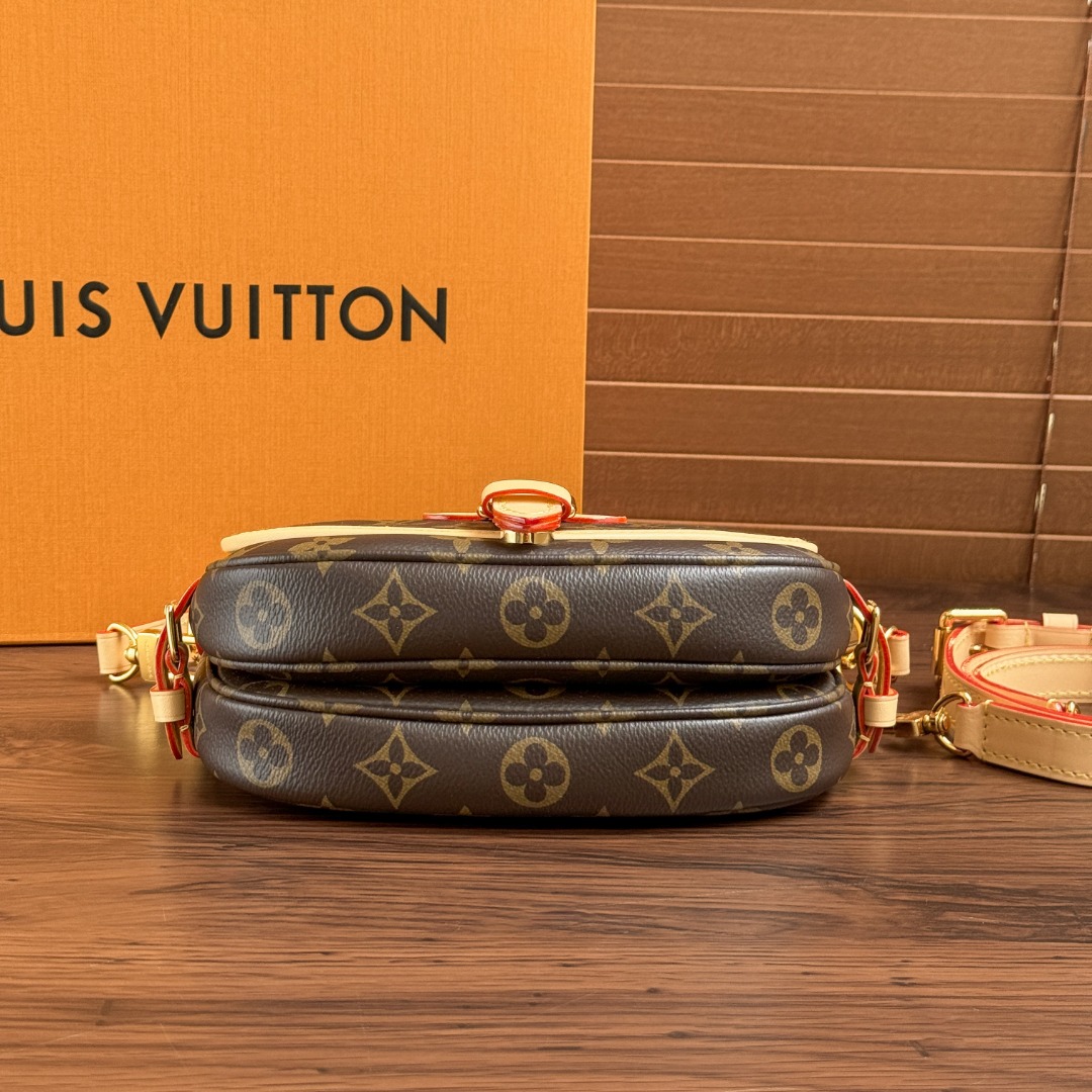 Bagsaaa L0vis Vvtt0n M46740 Saumur BB Monogram - 20 x 16 x 7.5 cm