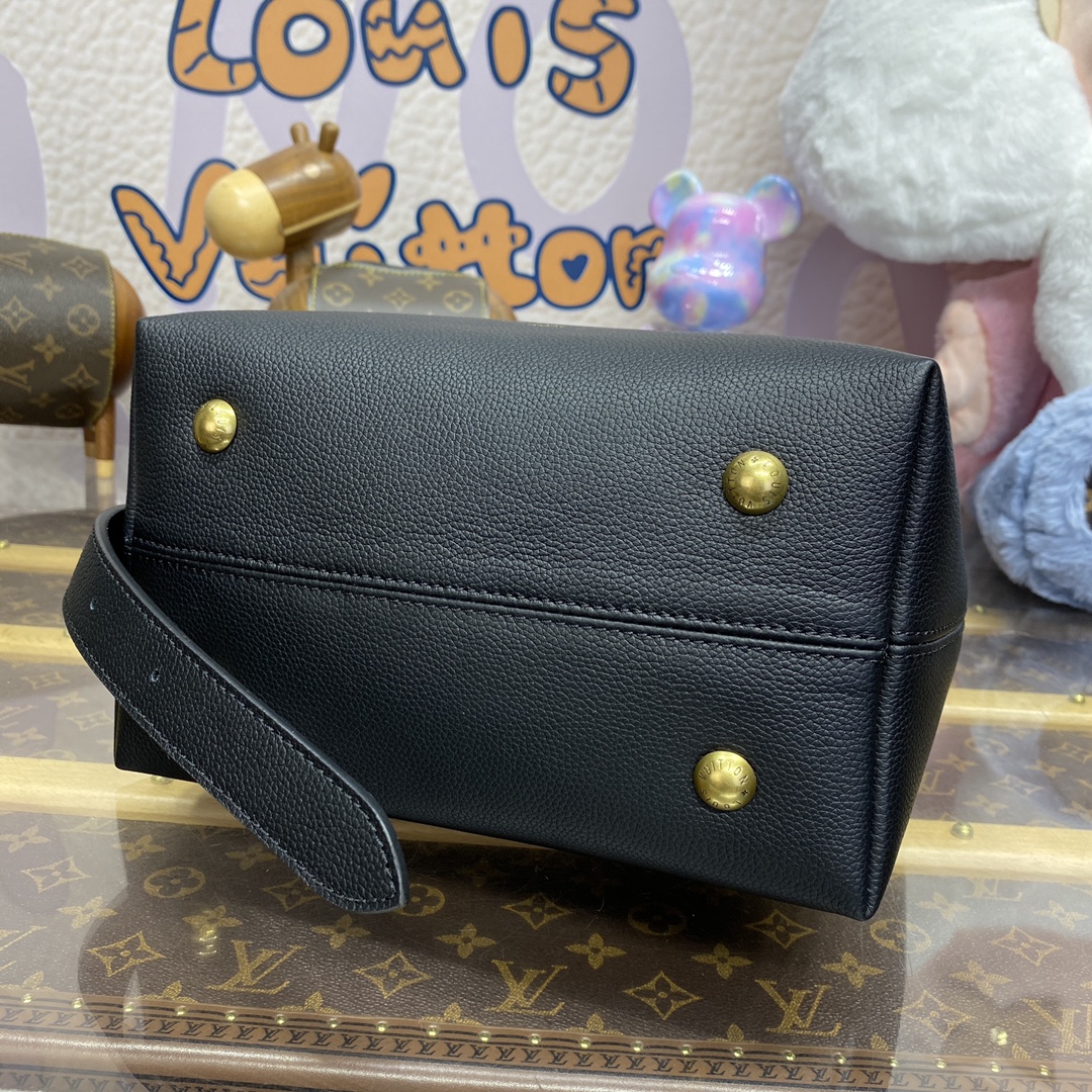 Bagsaaa L0vis Vvtt0n M25352 Low Key Hobo PM Black - 24 x 28 x 16 cm