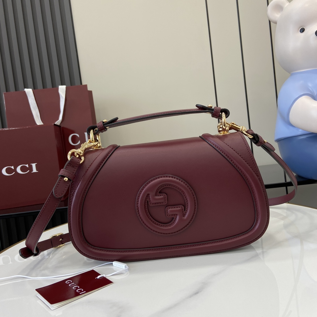 Bagsaaa Gvc*1 Blondie Small Top Handle Bag 815714 Red - 27 x 17 x 7cm