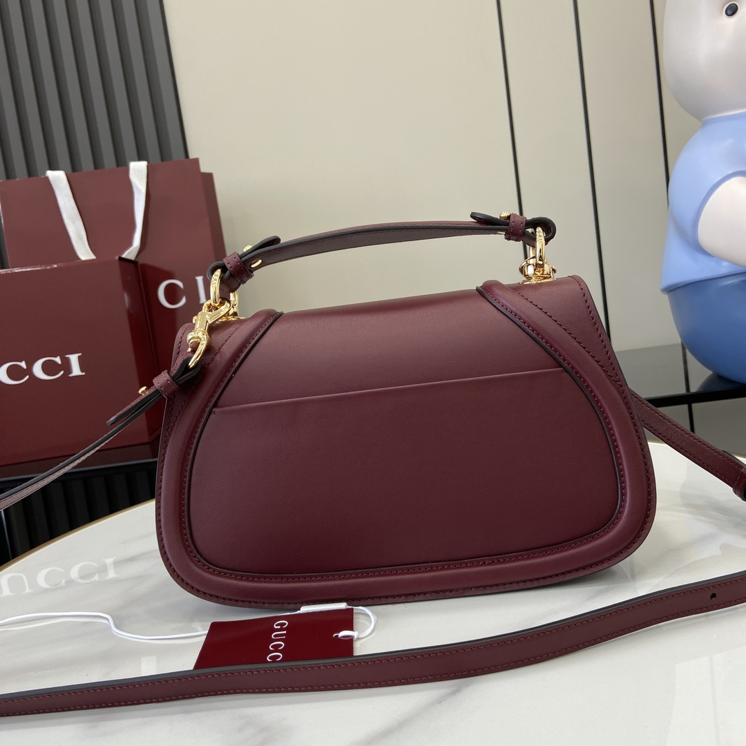 Bagsaaa Gvc*1 Blondie Small Top Handle Bag 815714 Red - 27 x 17 x 7cm