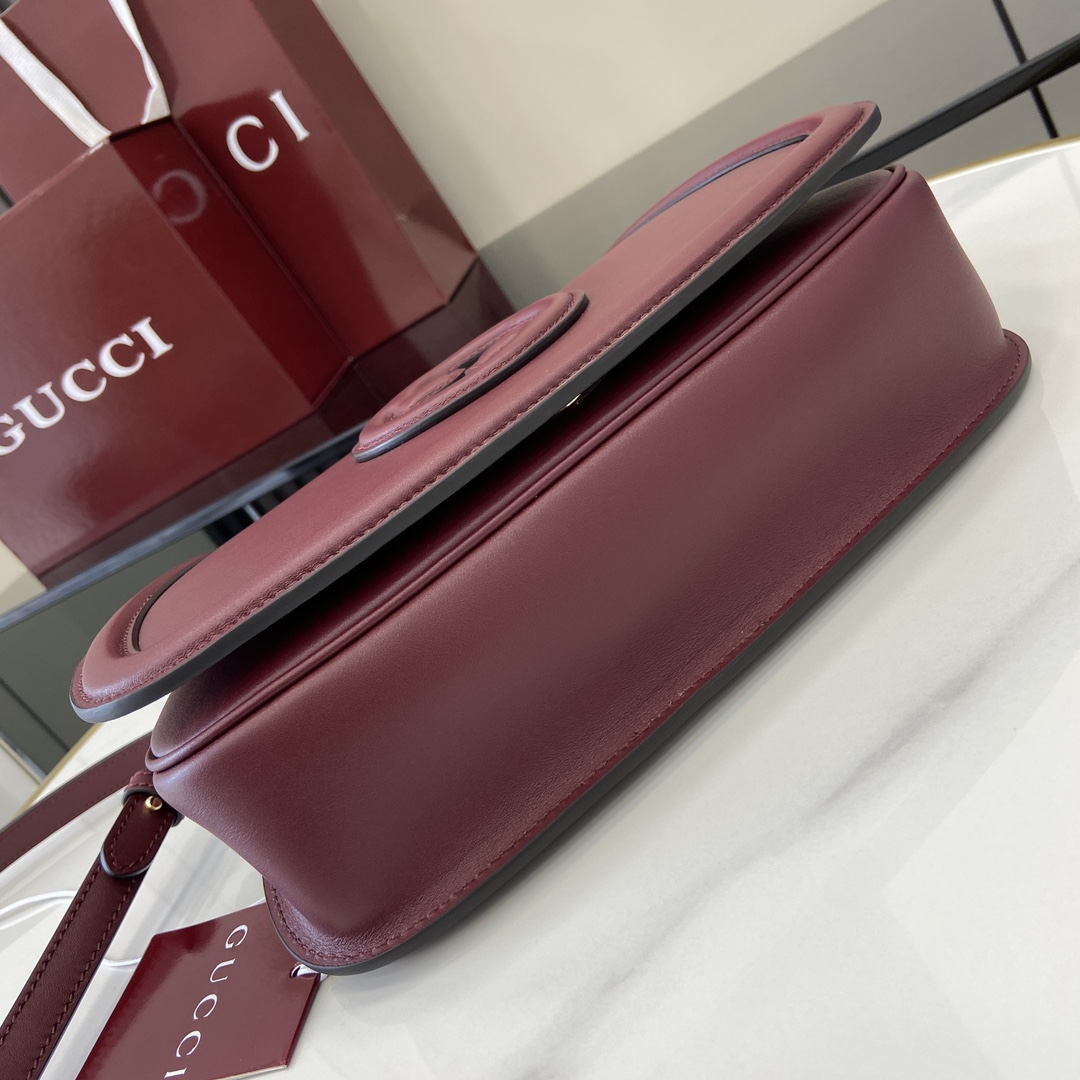 Bagsaaa Gvc*1 Blondie Small Top Handle Bag 815714 Red - 27 x 17 x 7cm