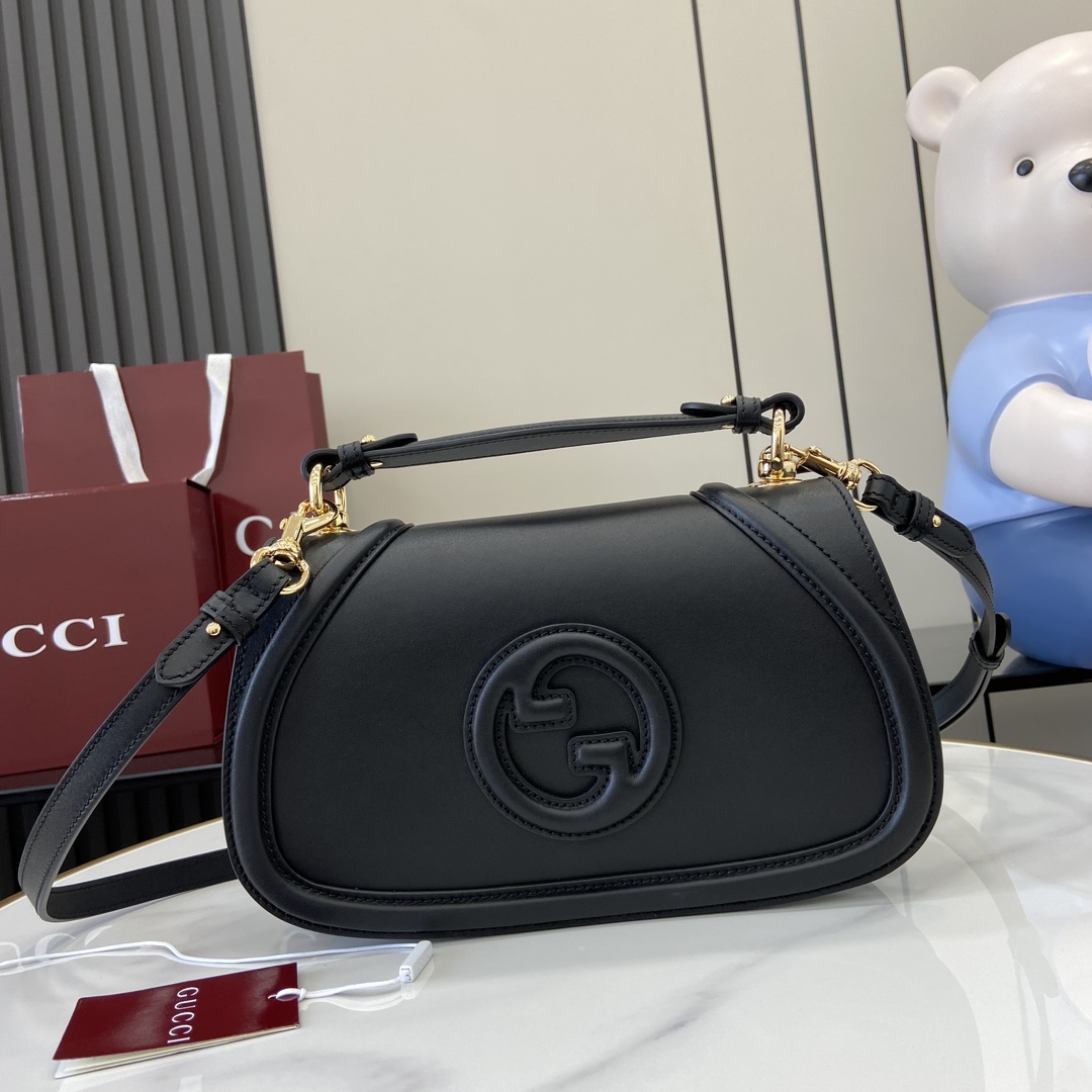 Bagsaaa Gvc*1 Blondie Small Top Handle Bag 815714 Black - 27 x 17 x 7cm