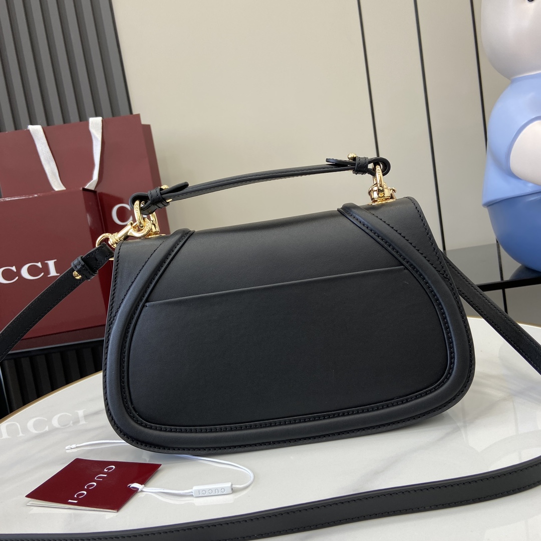 Bagsaaa Gvc*1 Blondie Small Top Handle Bag 815714 Black - 27 x 17 x 7cm