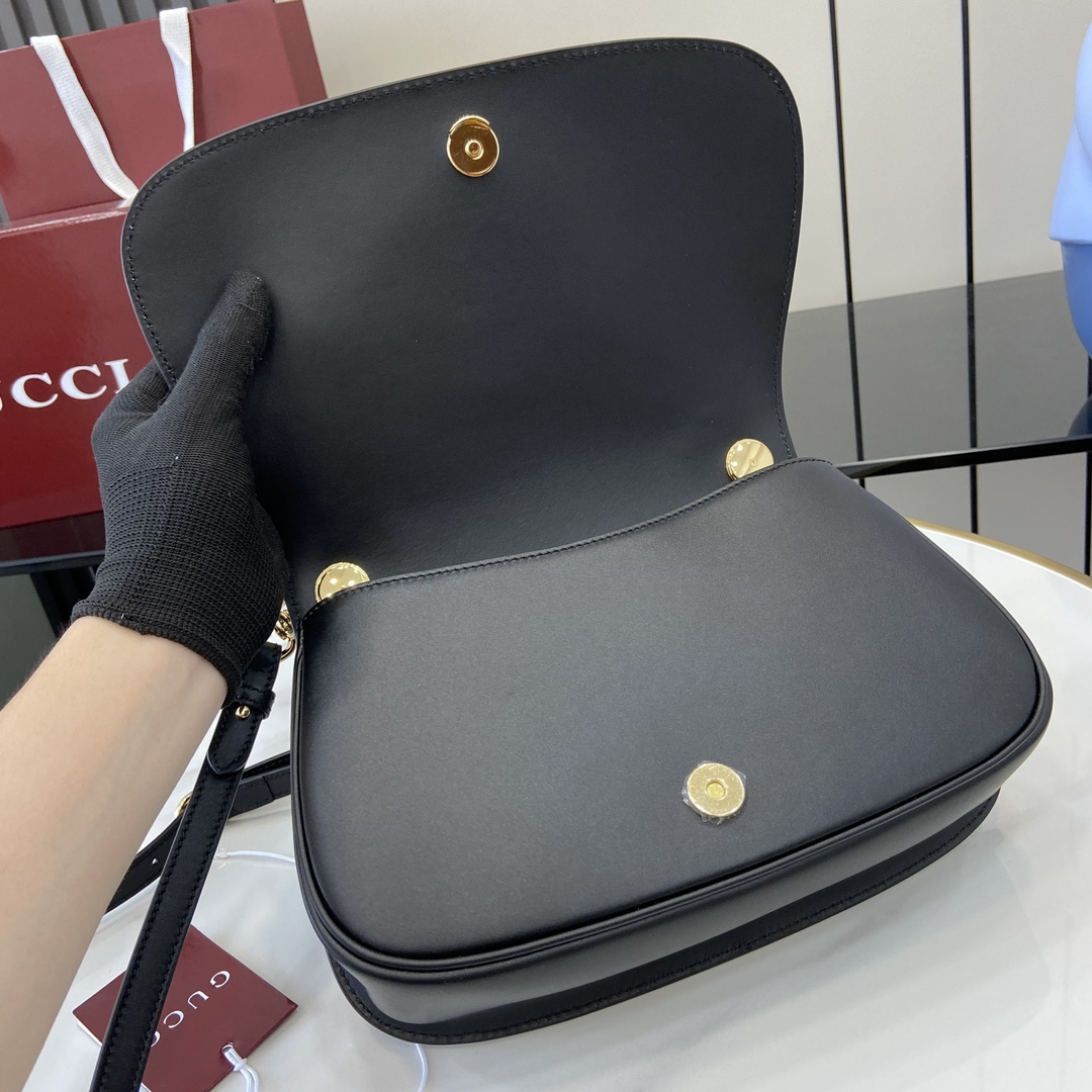 Bagsaaa Gvc*1 Blondie Small Top Handle Bag 815714 Black - 27 x 17 x 7cm