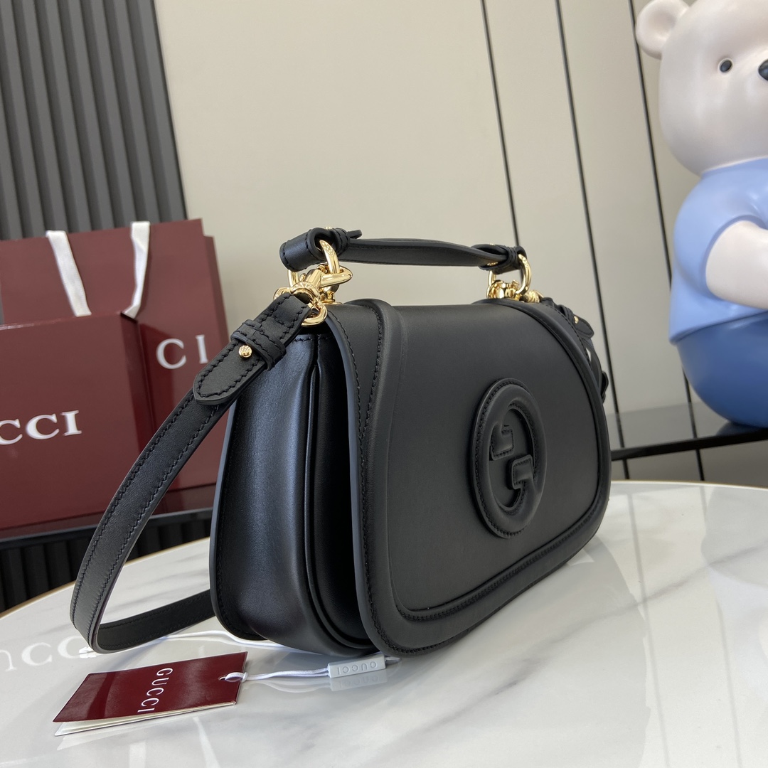 Bagsaaa Gvc*1 Blondie Small Top Handle Bag 815714 Black - 27 x 17 x 7cm