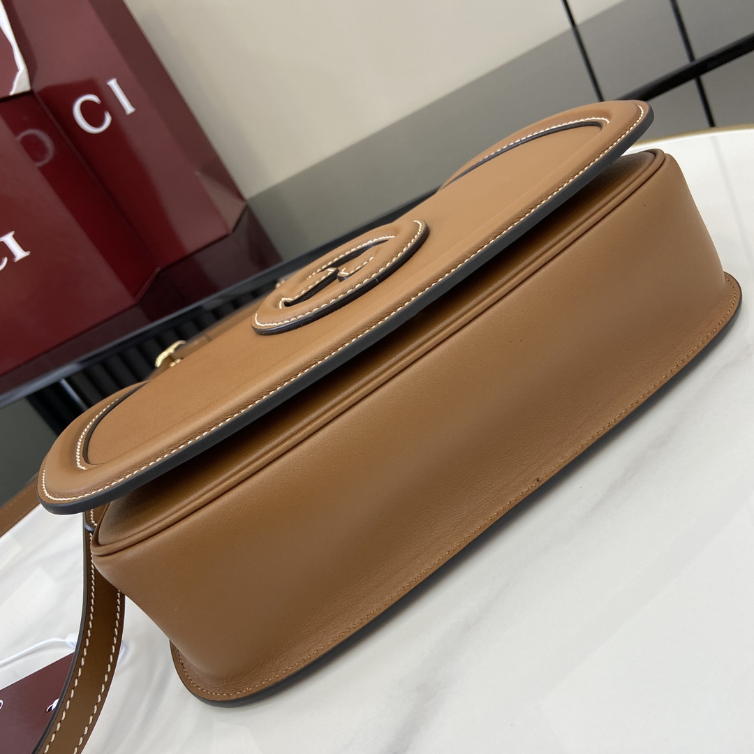Bagsaaa Gvc*1 Blondie Small Top Handle Bag 815714 Brown - 27 x 17 x 7cm