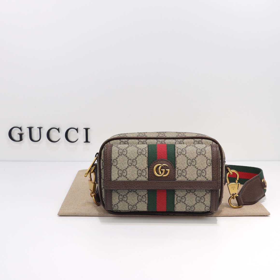 Bagsaaa Gvc*1 Ophidia mini bag 746308 - 20x12,5x9 cm