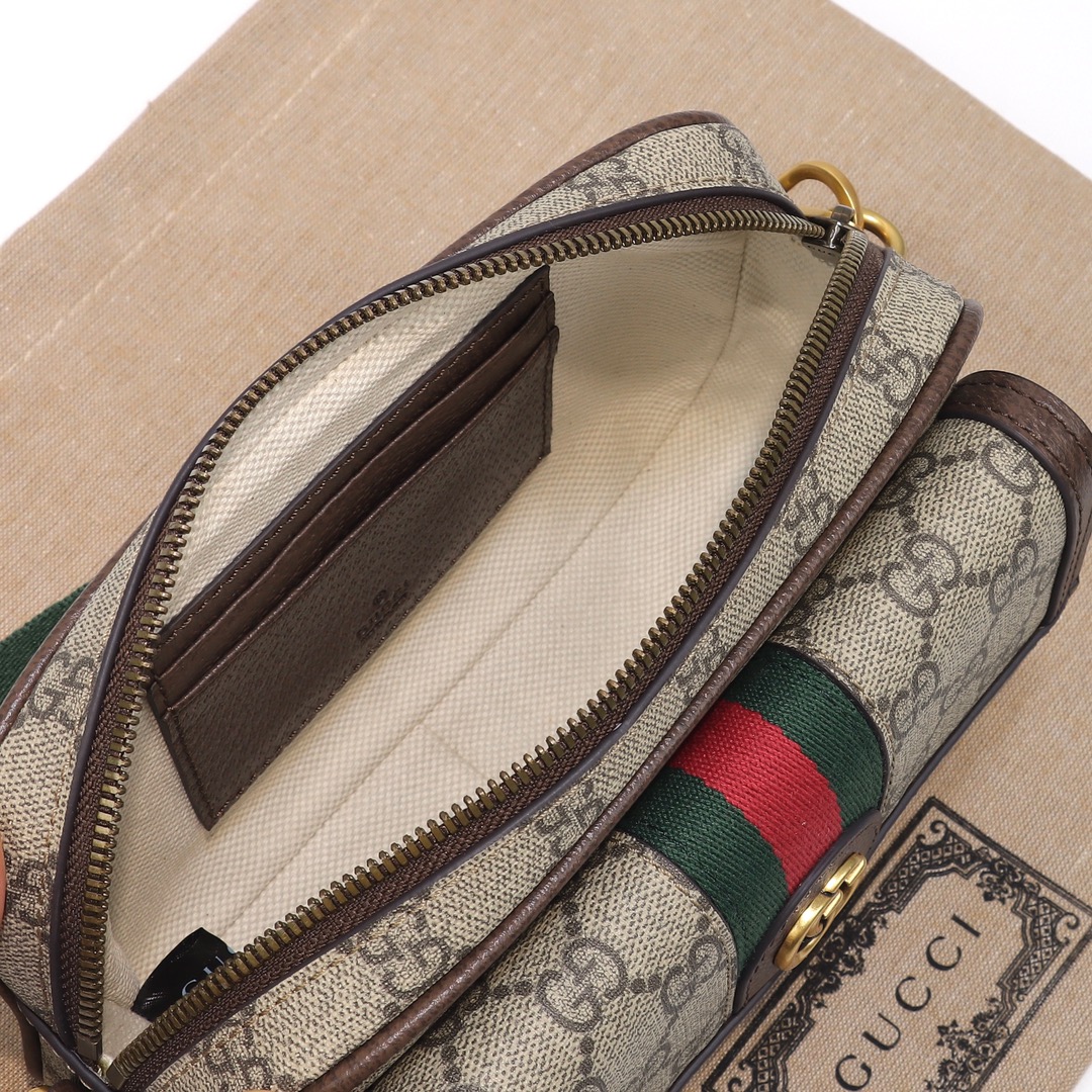 Bagsaaa Gvc*1 Ophidia mini bag 746308 - 20x12,5x9 cm