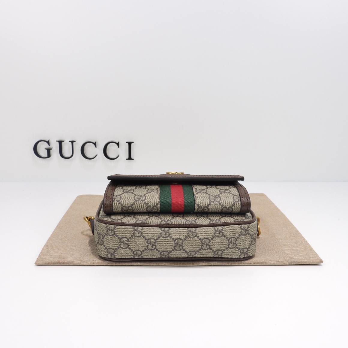 Bagsaaa Gvc*1 Ophidia mini bag 746308 - 20x12,5x9 cm
