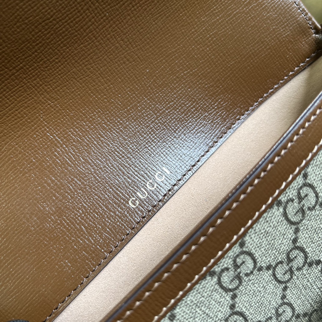 Bagsaaa Gvc*1 Horsebit 1955 mini bag 752002 - 12.5x21.5x3 cm